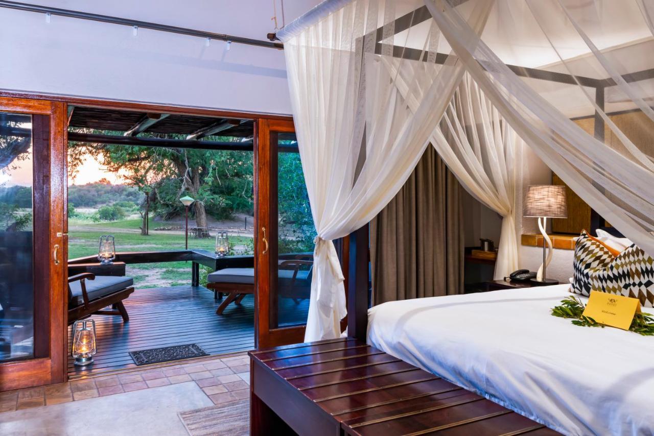 Inyati Game Lodge Sabi Sand Game Reserve Eksteriør billede