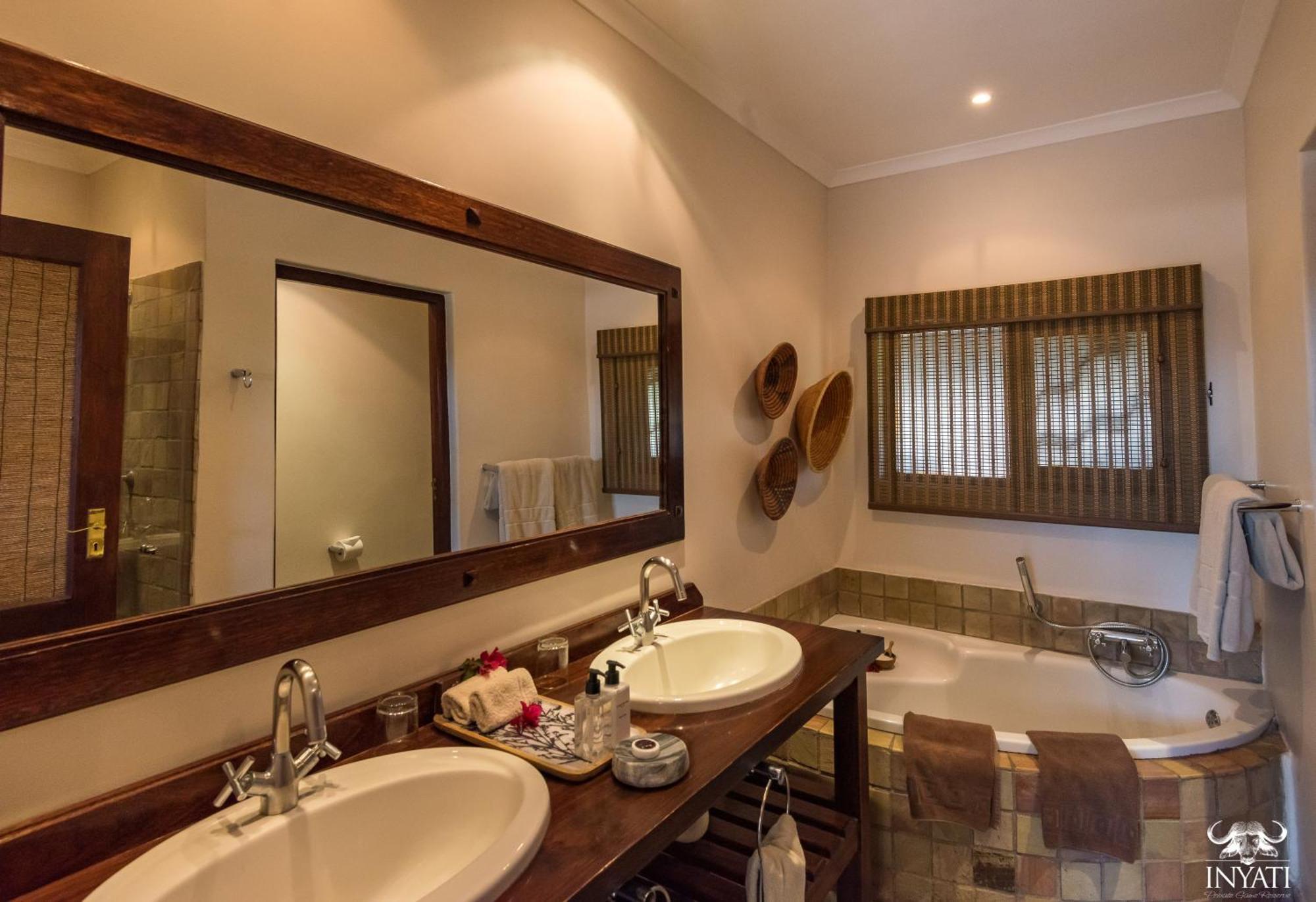 Inyati Game Lodge Sabi Sand Game Reserve Eksteriør billede