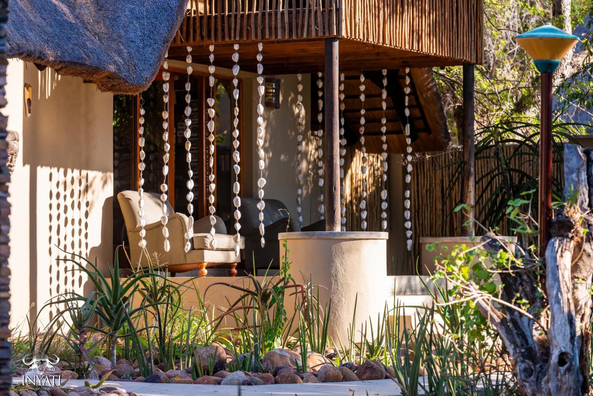 Inyati Game Lodge Sabi Sand Game Reserve Eksteriør billede