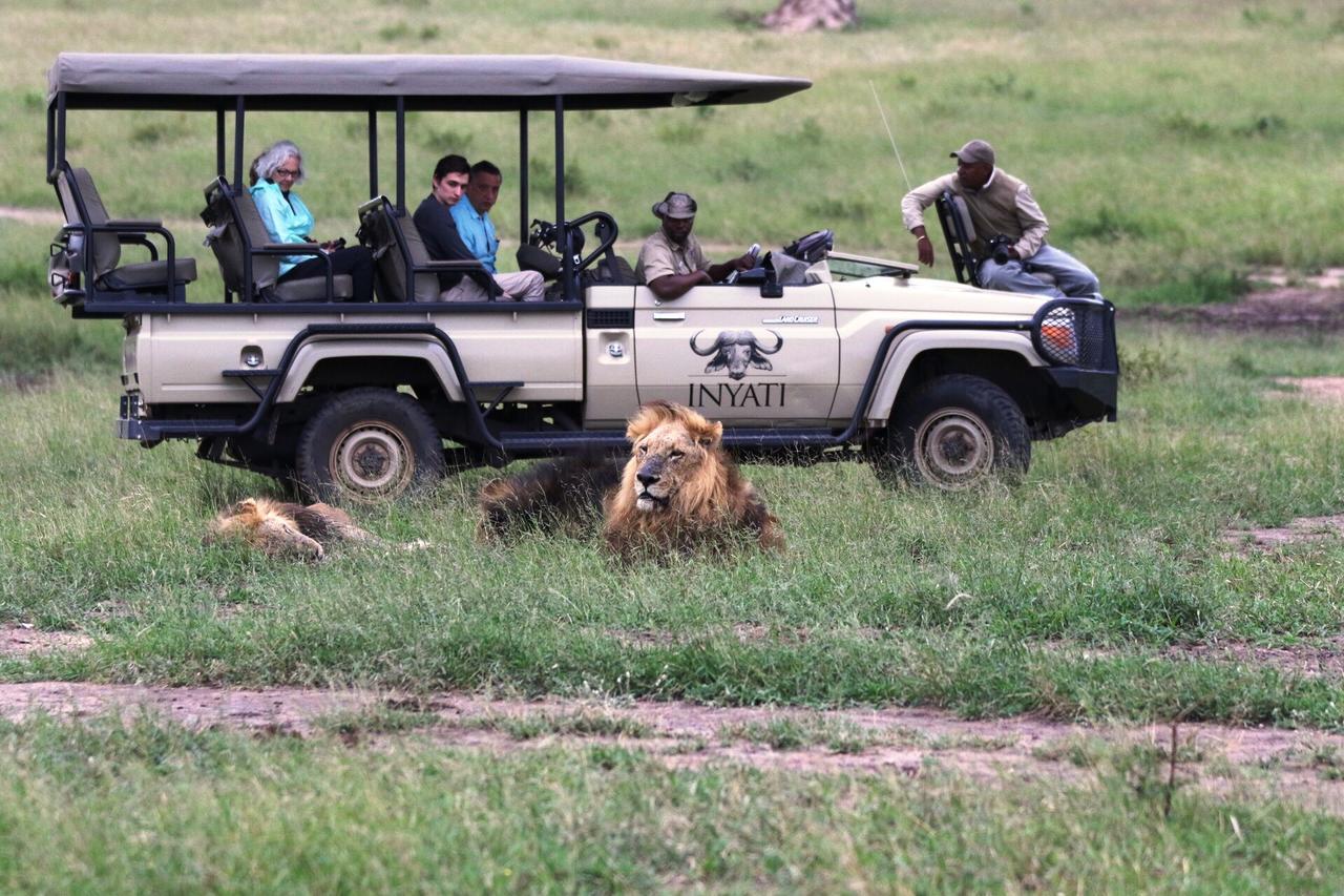 Inyati Game Lodge Sabi Sand Game Reserve Eksteriør billede