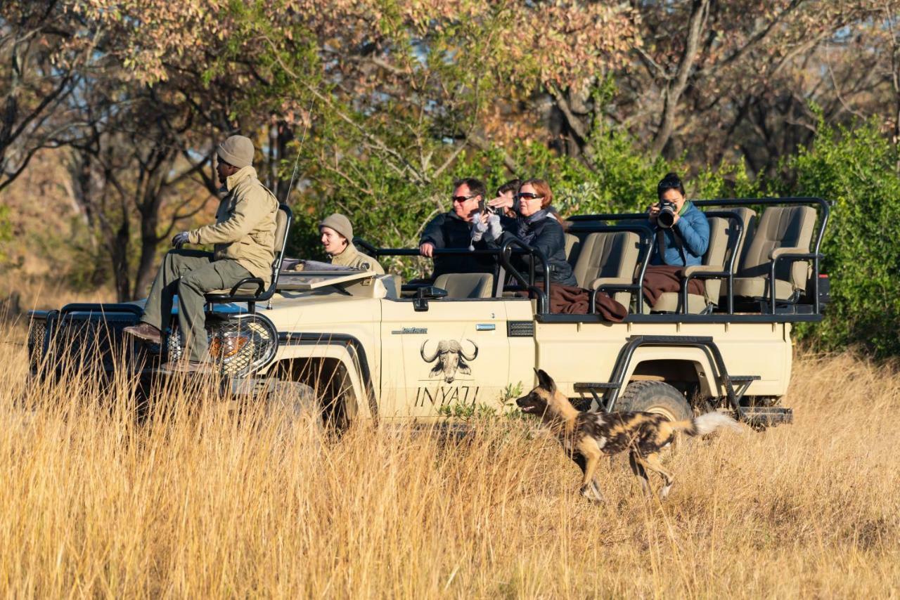 Inyati Game Lodge Sabi Sand Game Reserve Eksteriør billede