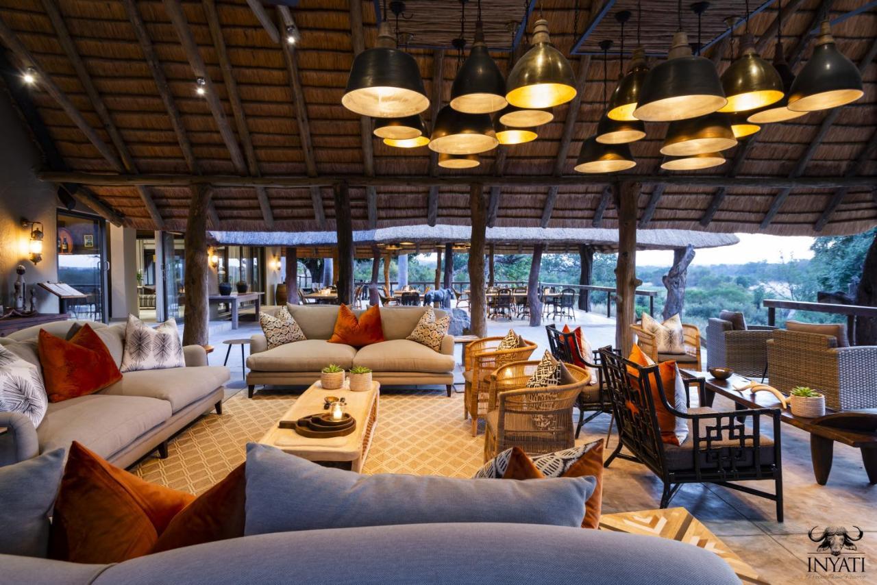 Inyati Game Lodge Sabi Sand Game Reserve Eksteriør billede